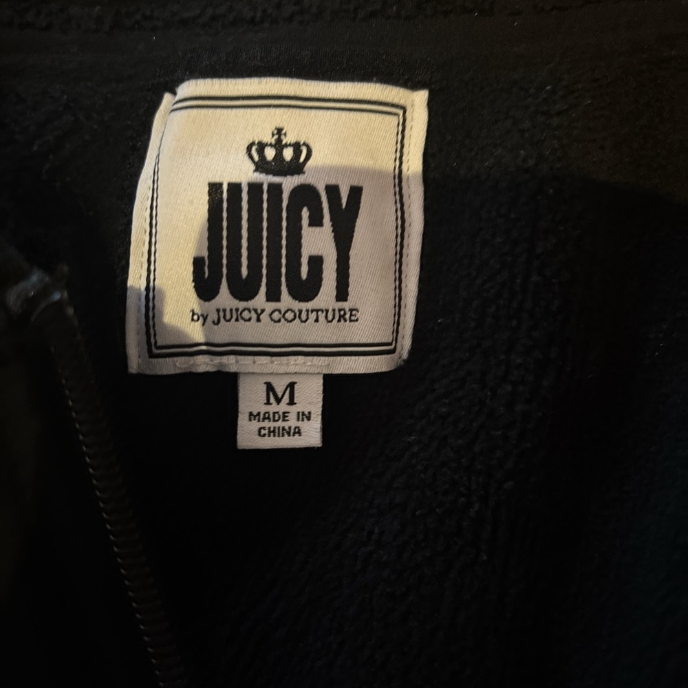 Juicy Couture Black Jacket